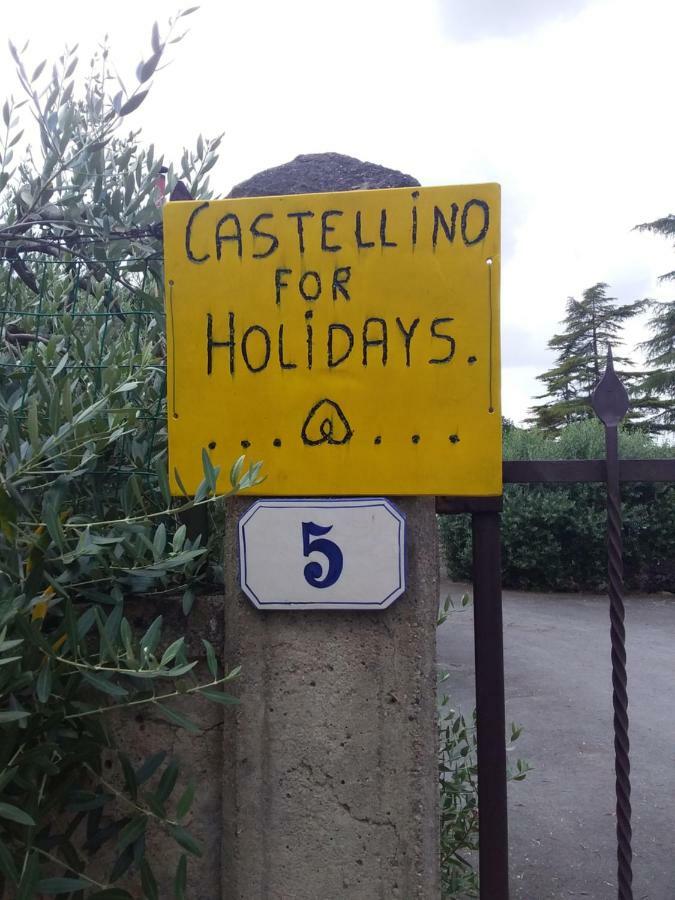 Castellino4Holidays Monteriggioni Exteriör bild