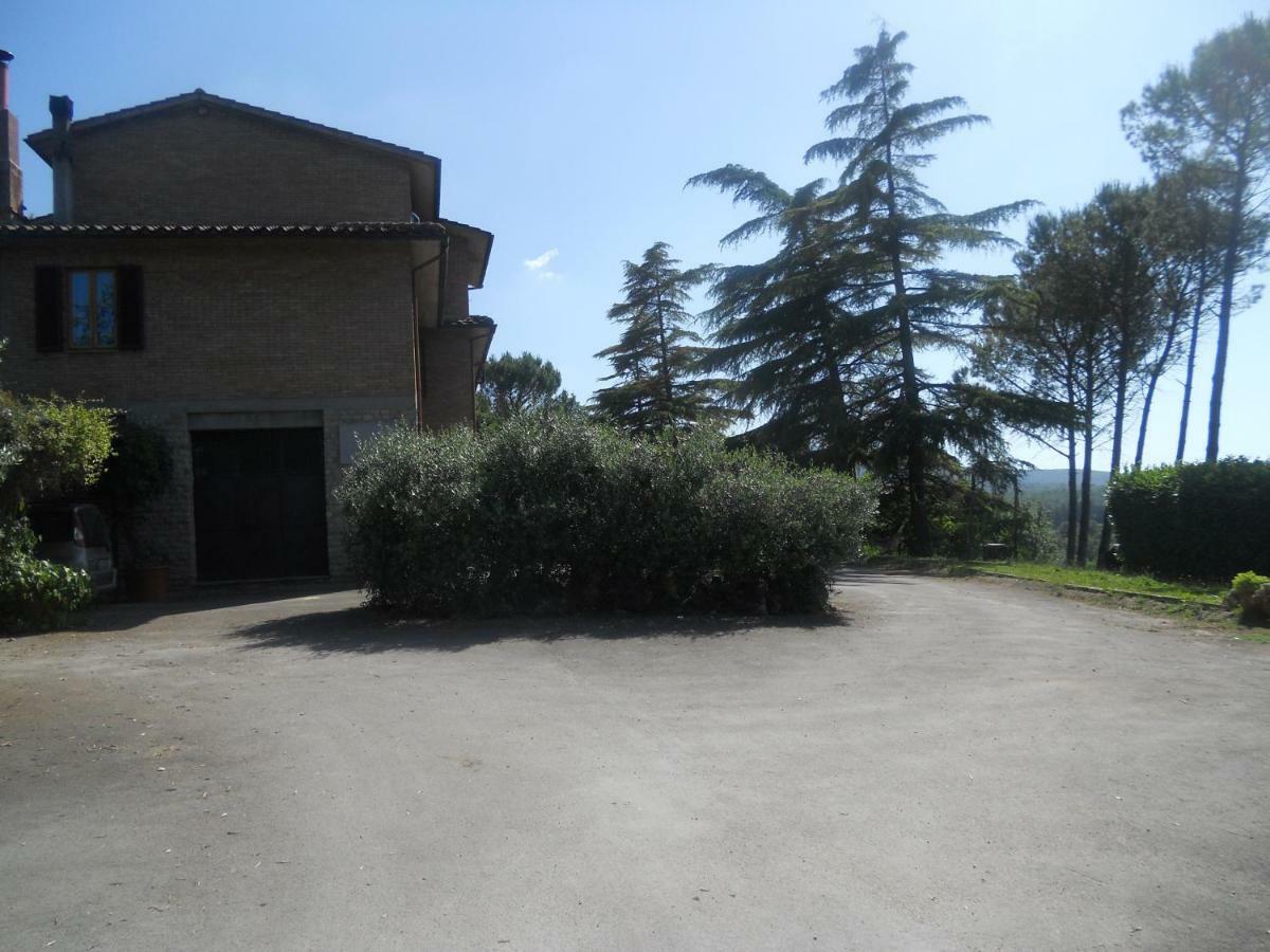 Castellino4Holidays Monteriggioni Exteriör bild